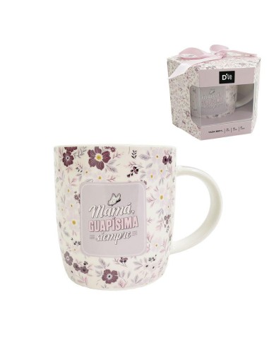 TAZA 355 ML MAMÁ CON CAJITA