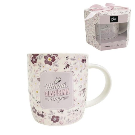 TAZA 355 ML MAMÁ CON CAJITA
