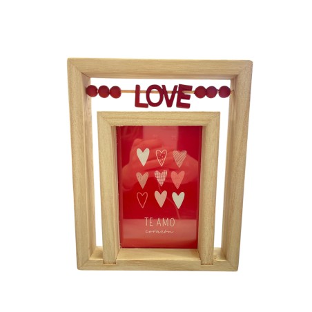 PORTAFOTOS 10X15 AMOR