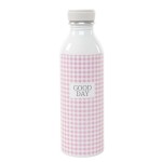 BOTELLA ALUMINIO 540ML BASICS VICHY ROSA