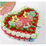 TARTA DE CORAZON CHUCHES
