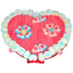 TARTA DE CORAZON CHUCHES