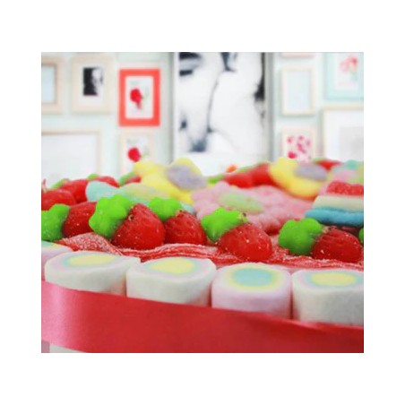 TARTA DE CORAZON CHUCHES