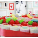 TARTA DE CORAZON CHUCHES