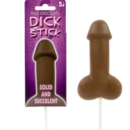 PIRULETA DE PENE CON CHOCOLATE