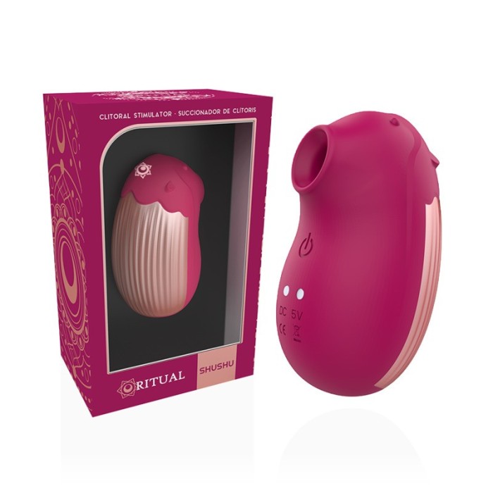 ESTIMULADOR DE CLITORIS - SHUSHU