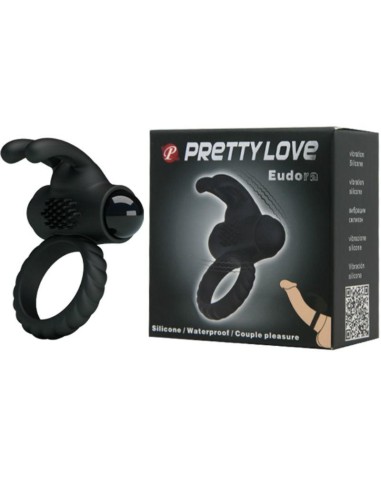 ANILLO VIBRADOR CON ESTIMULADOR - EUDORA