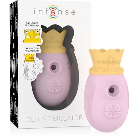ESTIMULADOR CLITORIS INTENSE ROSA