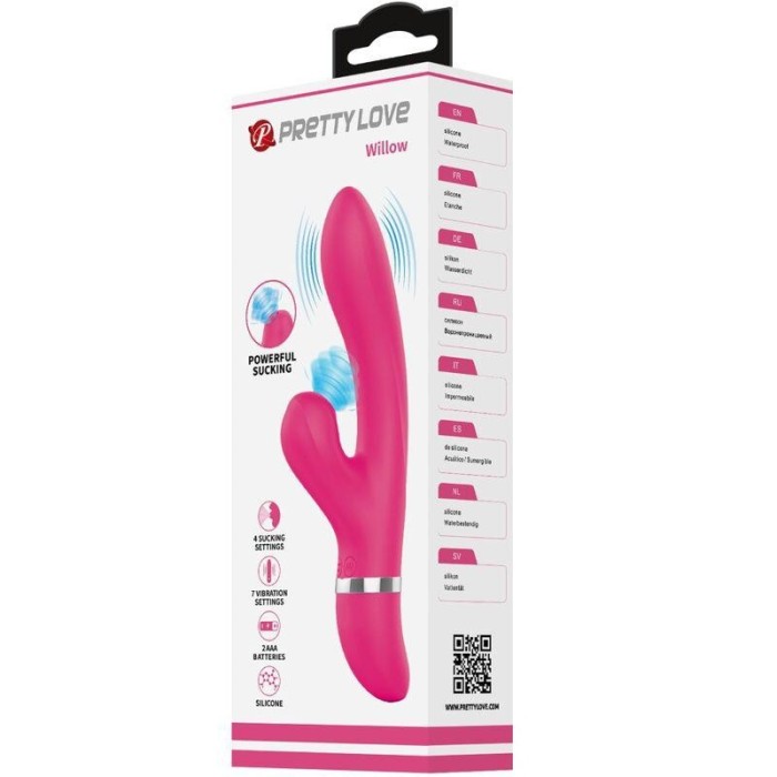 VIBRADOR Y SUCCIONADOR RABBIT