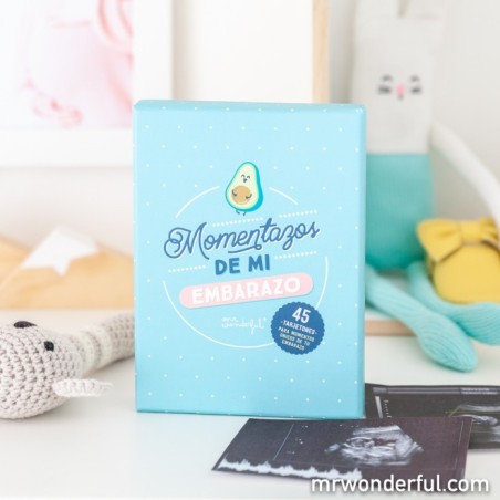 TARJETAS DE EMBARAZO - MOMENTAZOS DE MI EMBARAZO