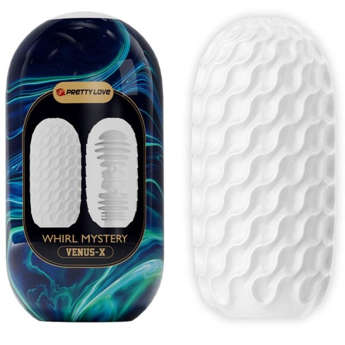 HUEVO MASTURBADOR MASCULINO - WHIRL MYSTERY