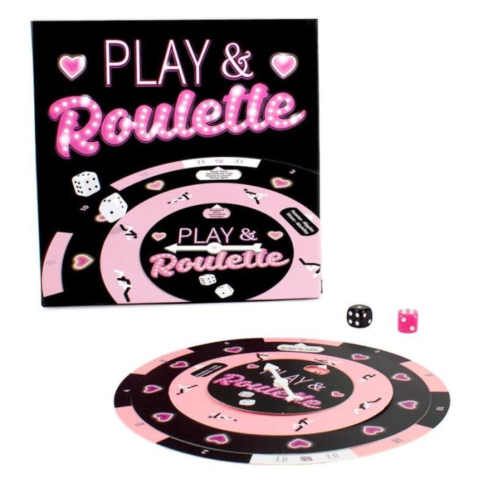 JUEGO DE DADOS Y RULETA ERÓTICO