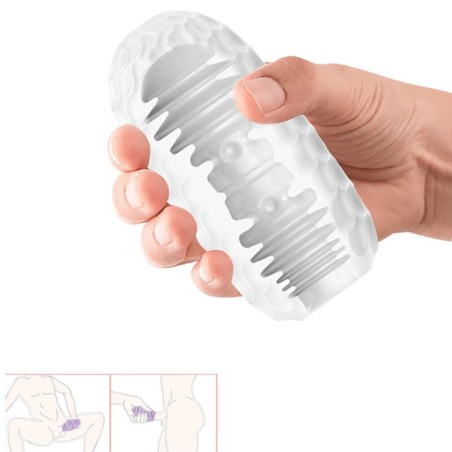 HUEVO MASTURBADOR MASCULINO - HOT WAVE