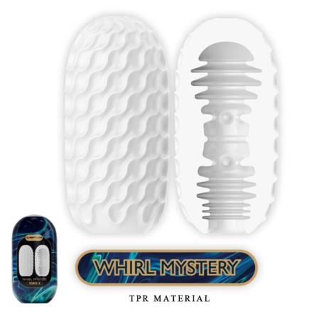 HUEVO MASTURBADOR MASCULINO - WHIRL MYSTERY