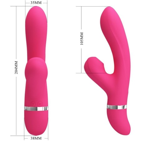 VIBRADOR Y SUCCIONADOR RABBIT