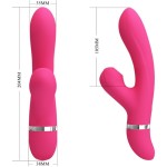 VIBRADOR Y SUCCIONADOR RABBIT