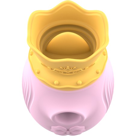 ESTIMULADOR CLITORIS INTENSE ROSA