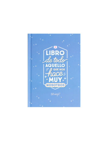 LIBRO DE TODO AQUELLO QUE NOS HACE