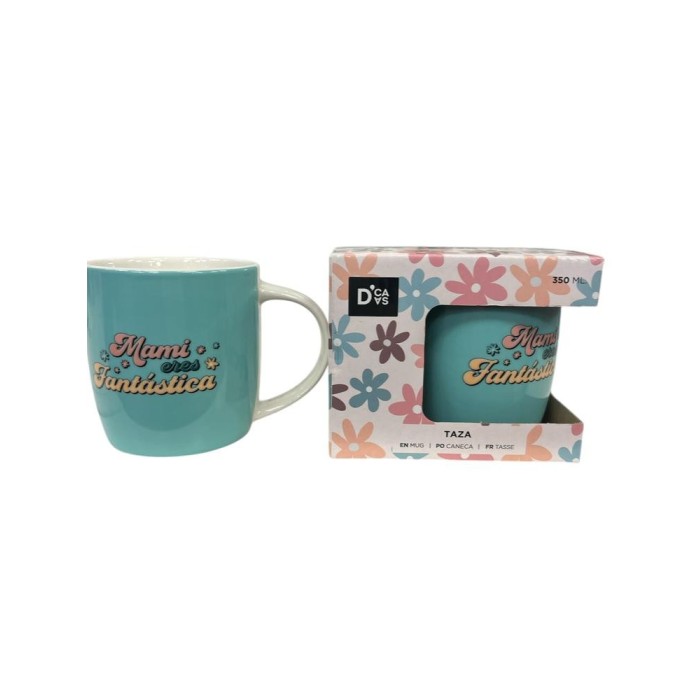 TAZA MAMÁ ERES FANTASTICA