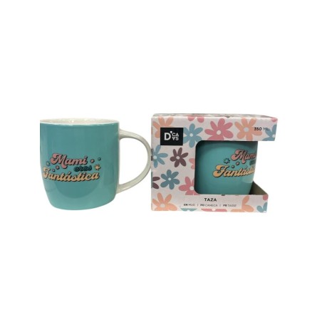 TAZA MAMÁ ERES FANTASTICA