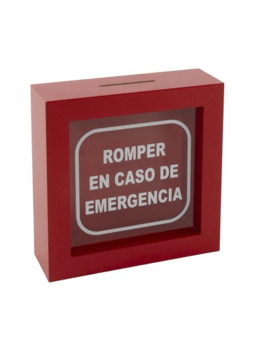 HUCHA DE MADERA EMERGENCIAS