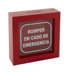 HUCHA DE MADERA EMERGENCIAS