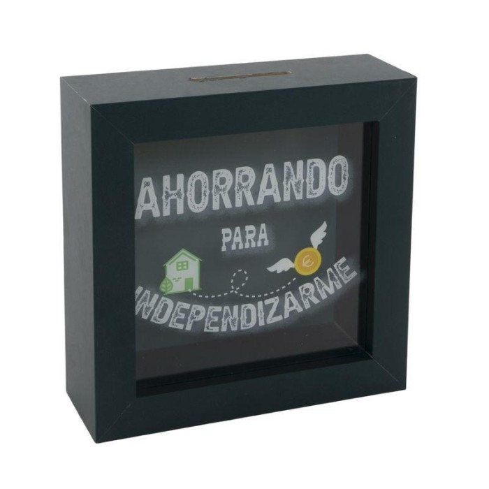 HUCHA DE MADERA INDEPENDIZARME