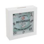 HUCHA DE MADERA EX FUMADOR