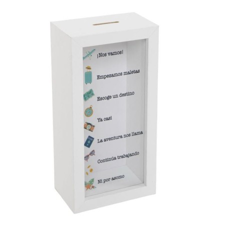 HUCHA DE MADERA VIAJE