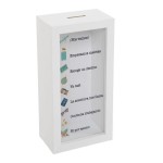 HUCHA DE MADERA VIAJE