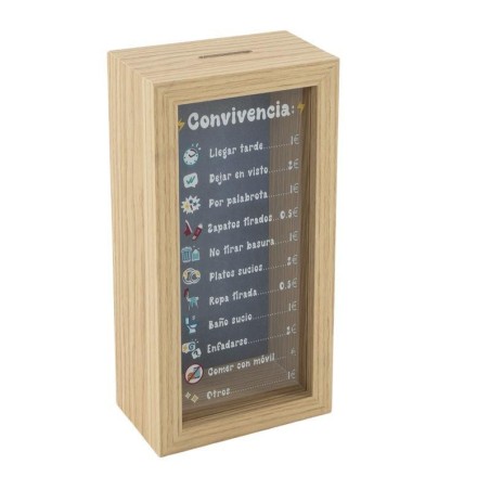 HUCHA DE MADERA NORMAS DE CONVIVENCIA