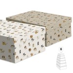 CAJA PERRO N3