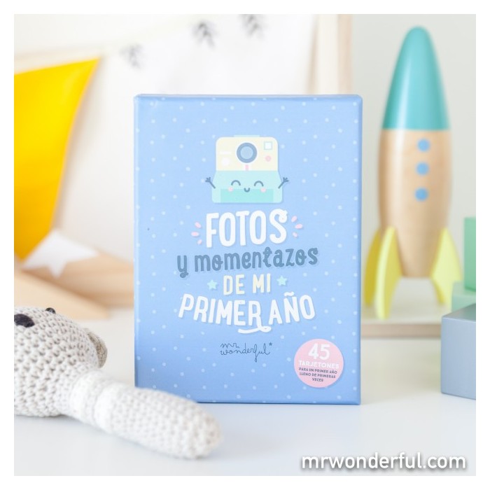 TARJETAS PARA BEBÉS - FOTOS Y MOMENTAZOS DE MI PRIMER AÑO
