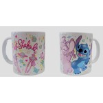 TAZA 325ML STITCH Y ANGEL