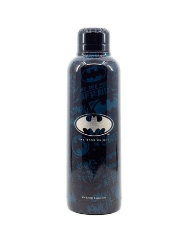 BOTELLA TÉRMICA ACERO BATMAN 515ML