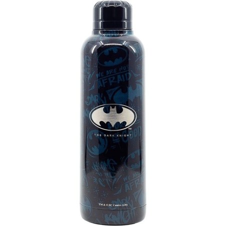 BOTELLA TÉRMICA ACERO BATMAN 515ML