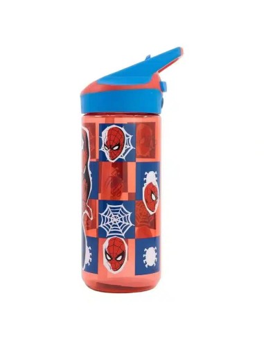 BOTELLA MEDIANA 620ML SPIDERMAN