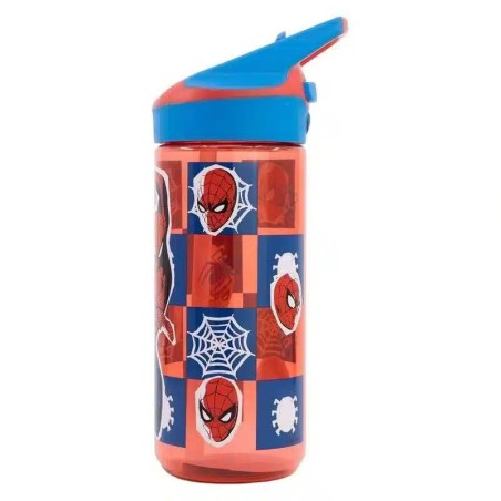BOTELLA MEDIANA 620ML SPIDERMAN