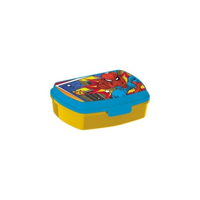 SANDWICHERA DE PLASTICO SPIDERMAN