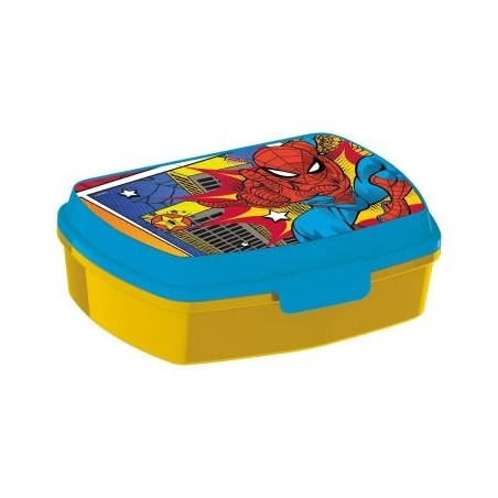 SANDWICHERA DE PLASTICO SPIDERMAN