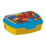 SANDWICHERA DE PLASTICO SPIDERMAN