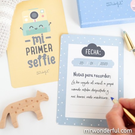 TARJETAS PARA BEBÉS - FOTOS Y MOMENTAZOS DE MI PRIMER AÑO