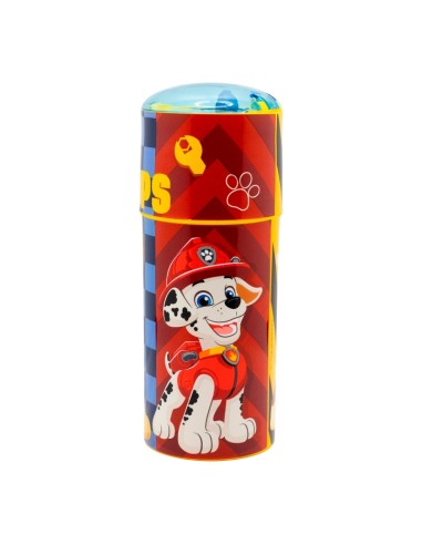 BOTELLA PAW PATROL PAJITA 350ML