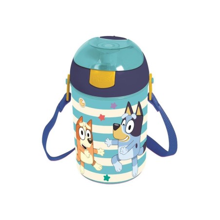 BOTELLA POP UP 450ML BLUEY