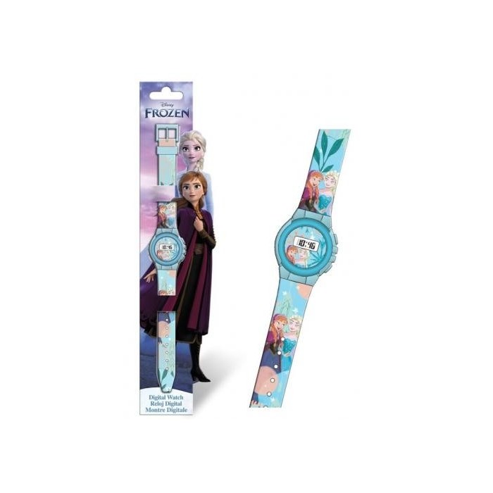 RELOJ DIGITAL FROZEN 