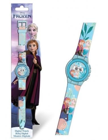 RELOJ DIGITAL FROZEN 