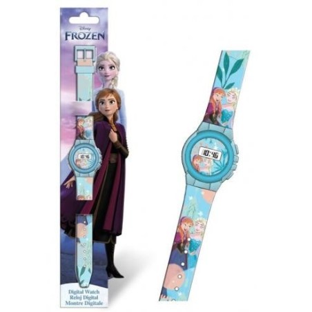 RELOJ DIGITAL FROZEN 