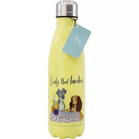 BOTELLA ACERO INOX LA DAMA Y EL VAGABUNDO