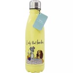 BOTELLA ACERO INOX LA DAMA Y EL VAGABUNDO