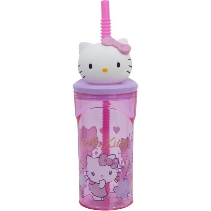 VASO FIGURA 3D HELLO KITTY